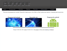 Tablet Screenshot of duhnnae.com